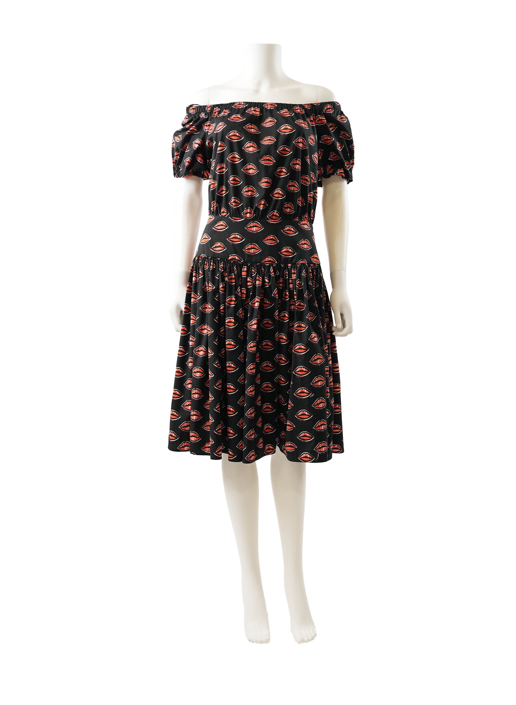 Prada Popeline Kiss Dress