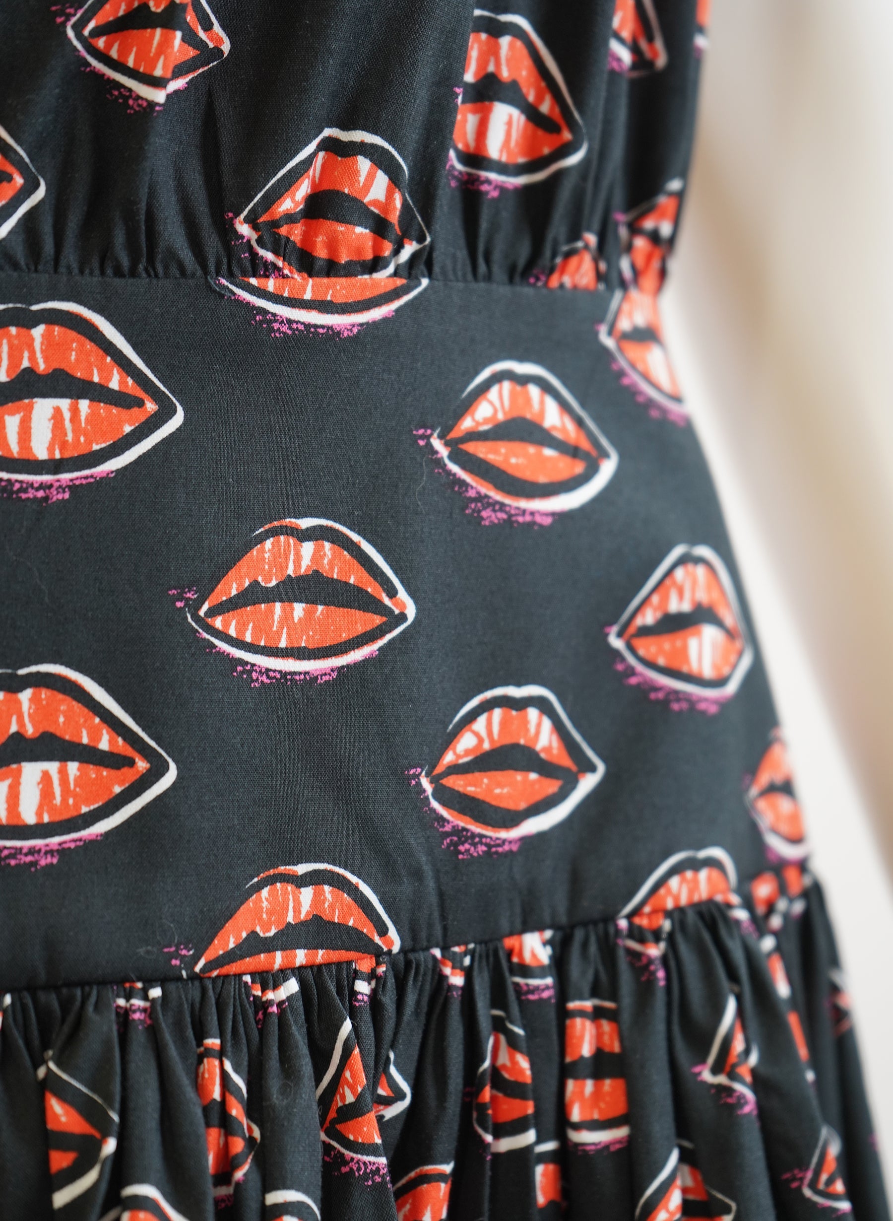 Prada Popeline Kiss Dress