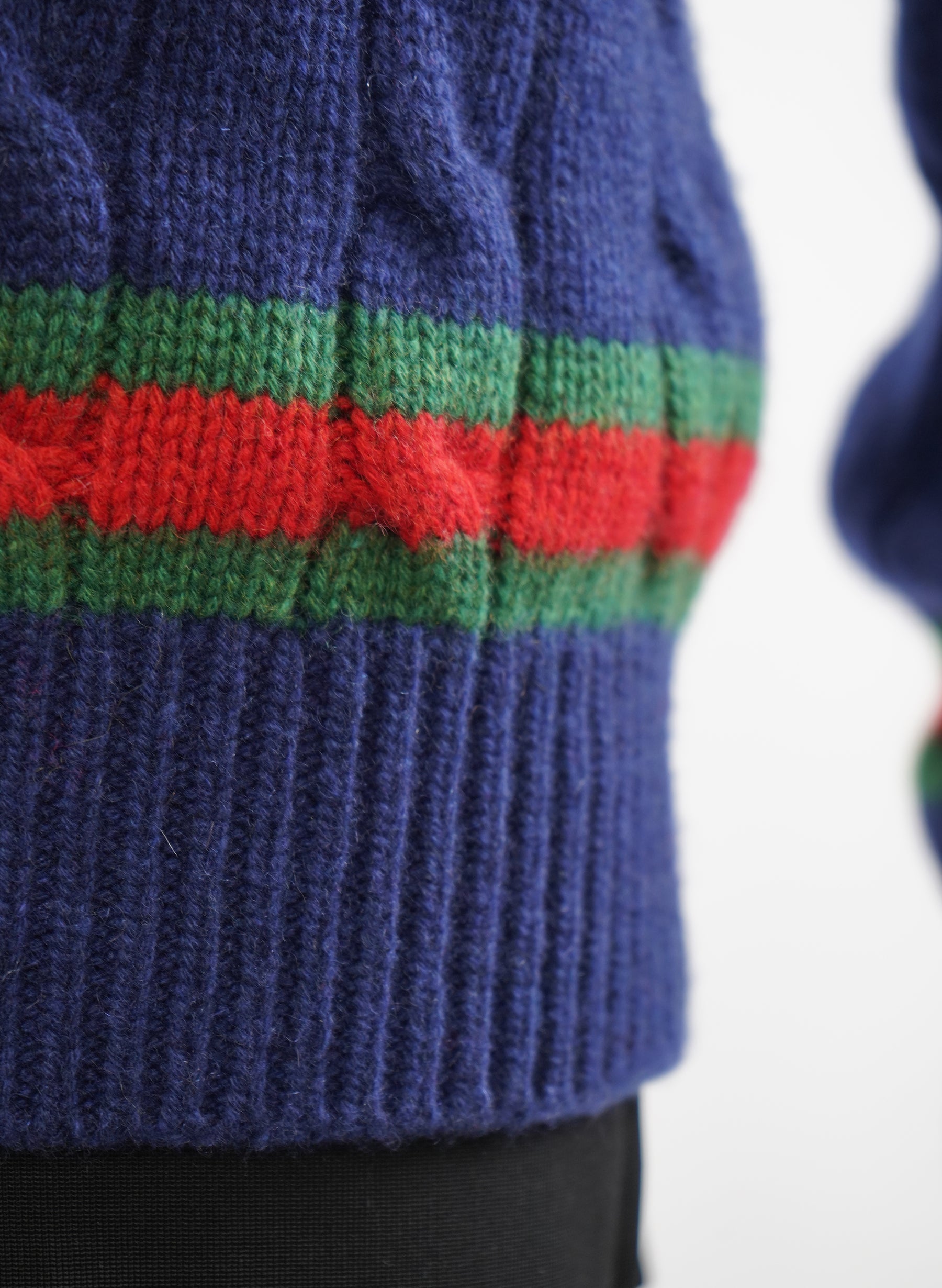 Gucci Cable Knit Sweater