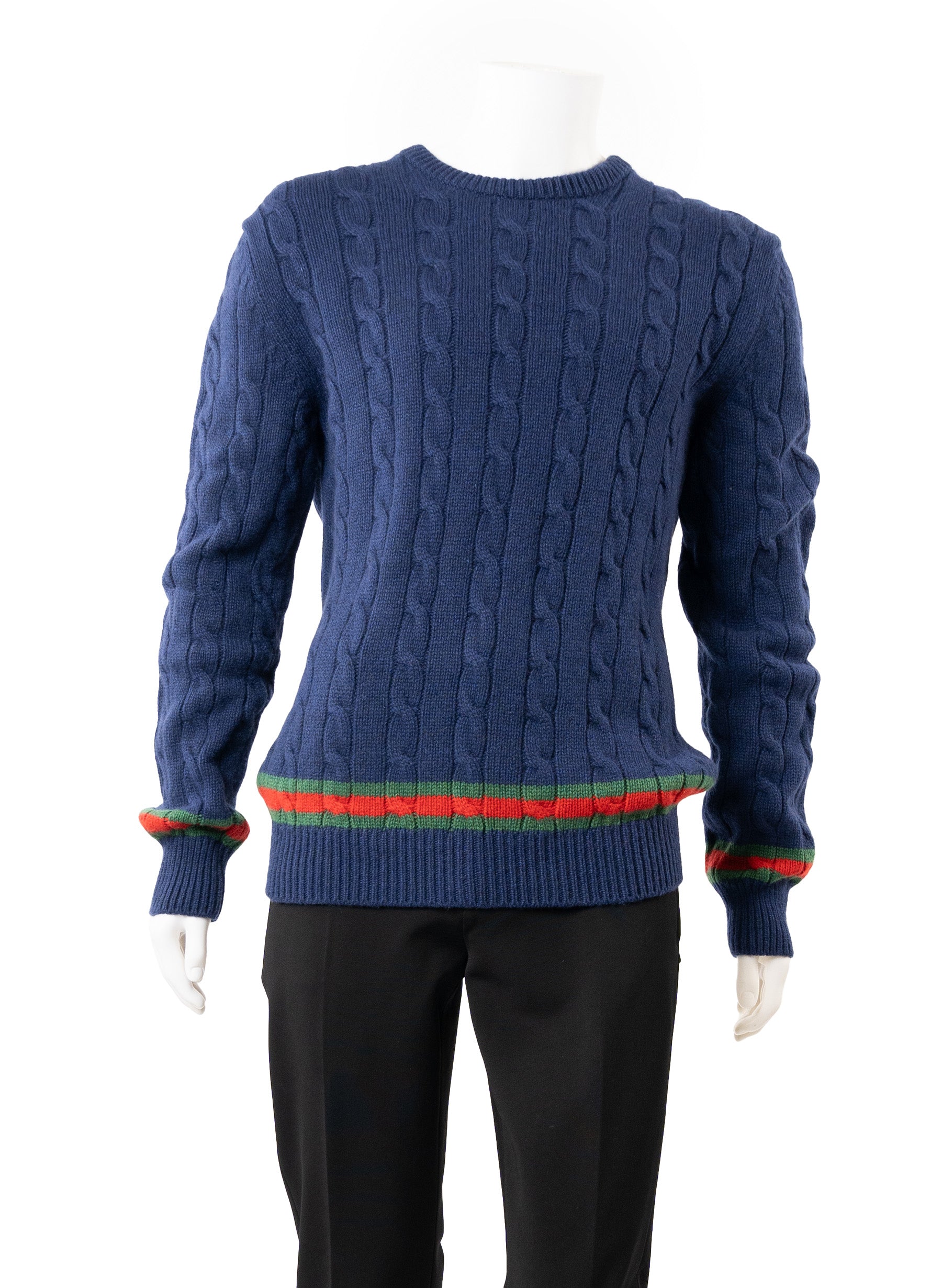 Gucci Cable Knit Sweater