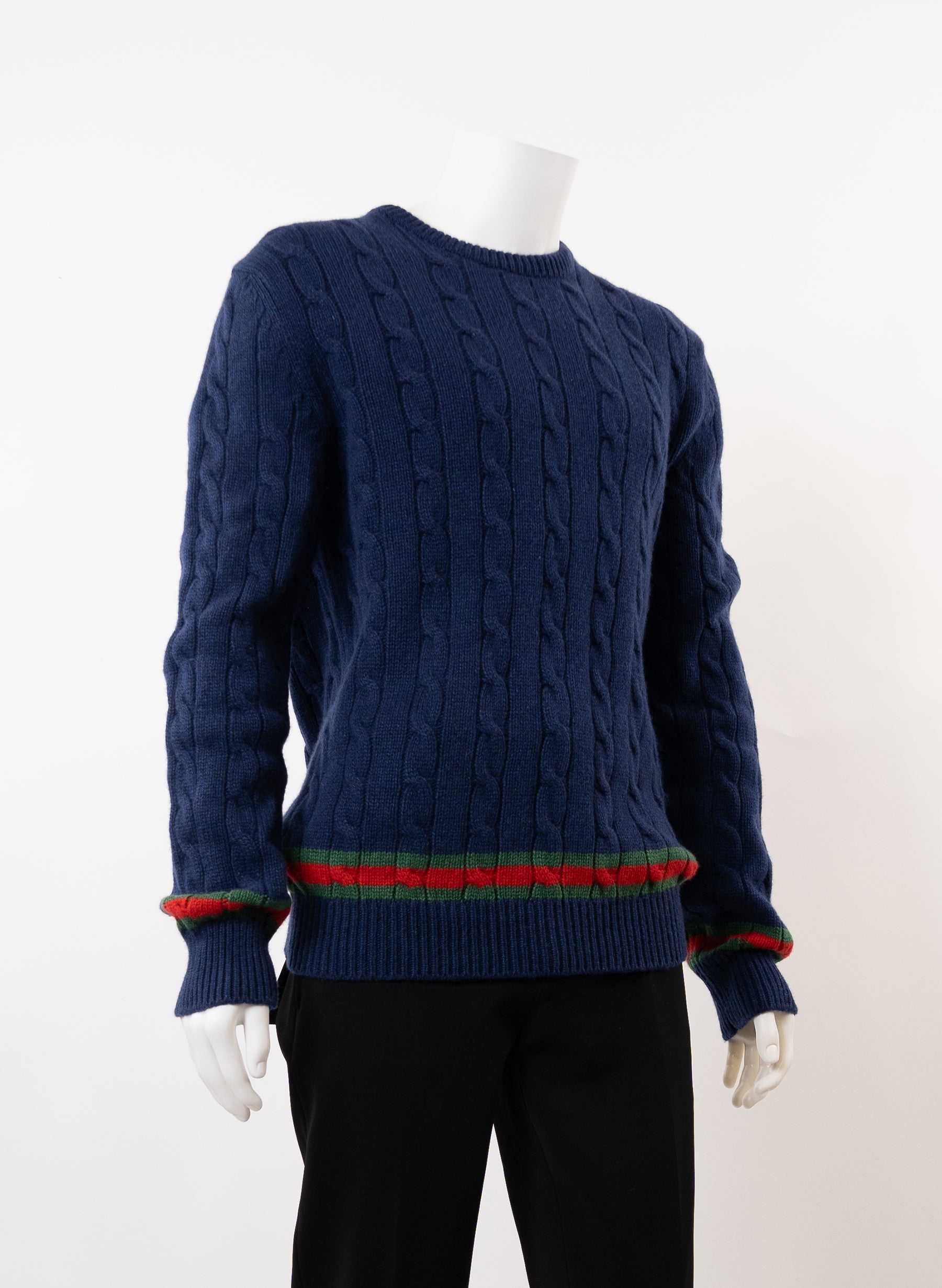 Gucci Cable Knit Sweater