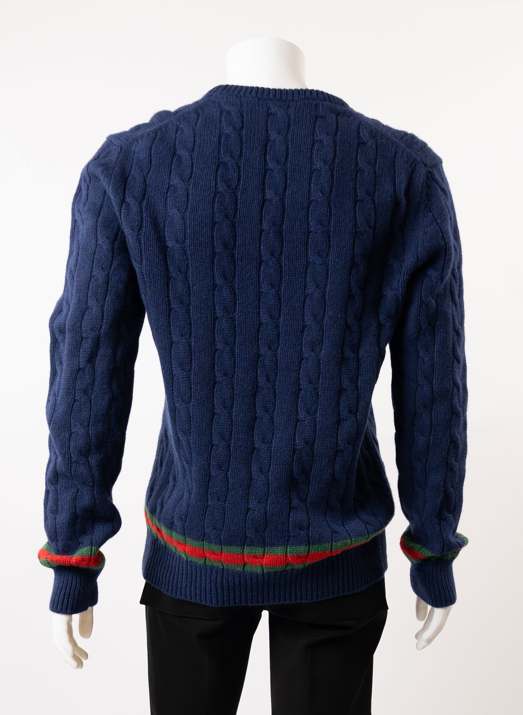 Gucci Cable Knit Sweater