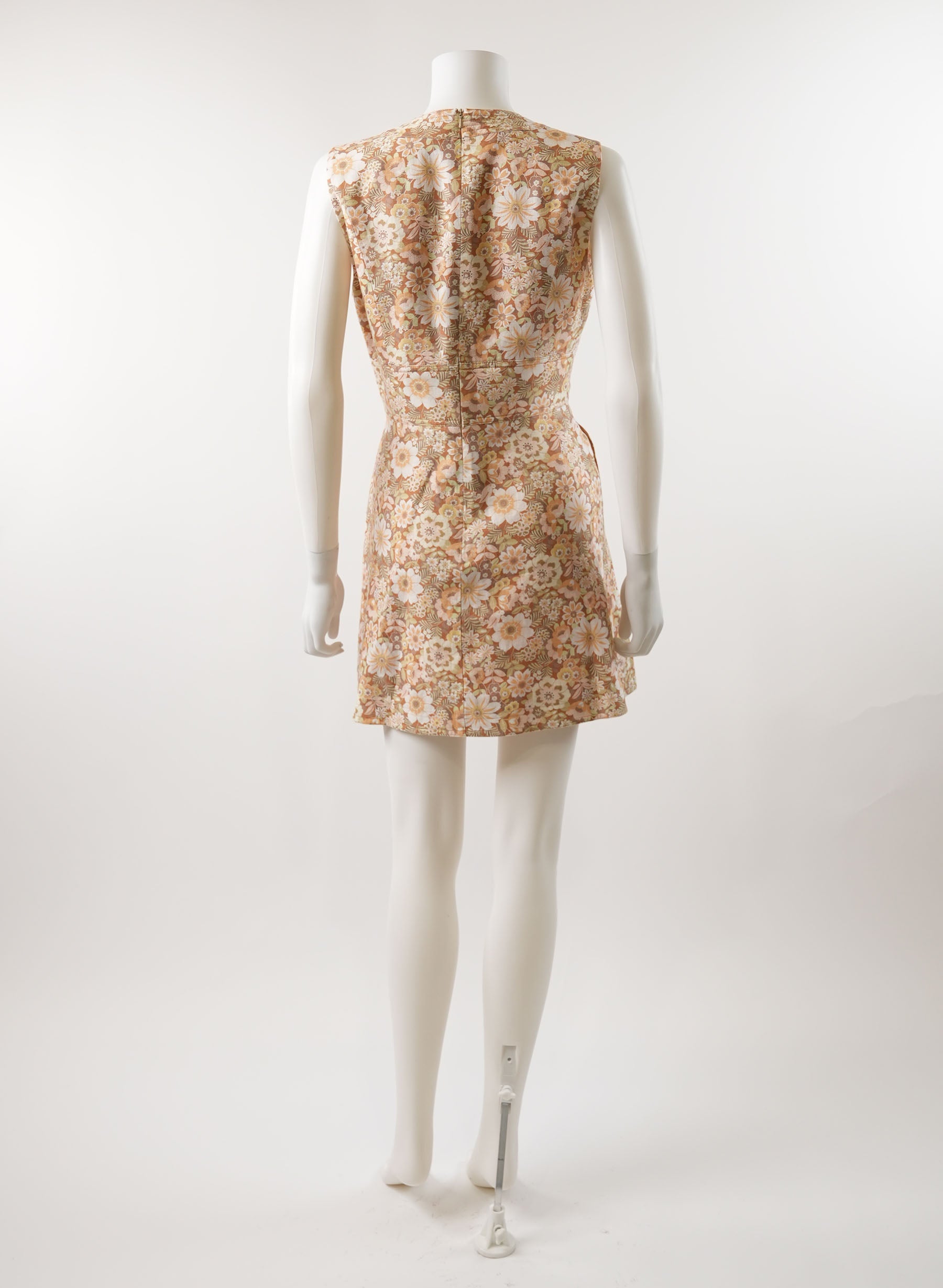 Zimmermann Floral Print Mini Dress