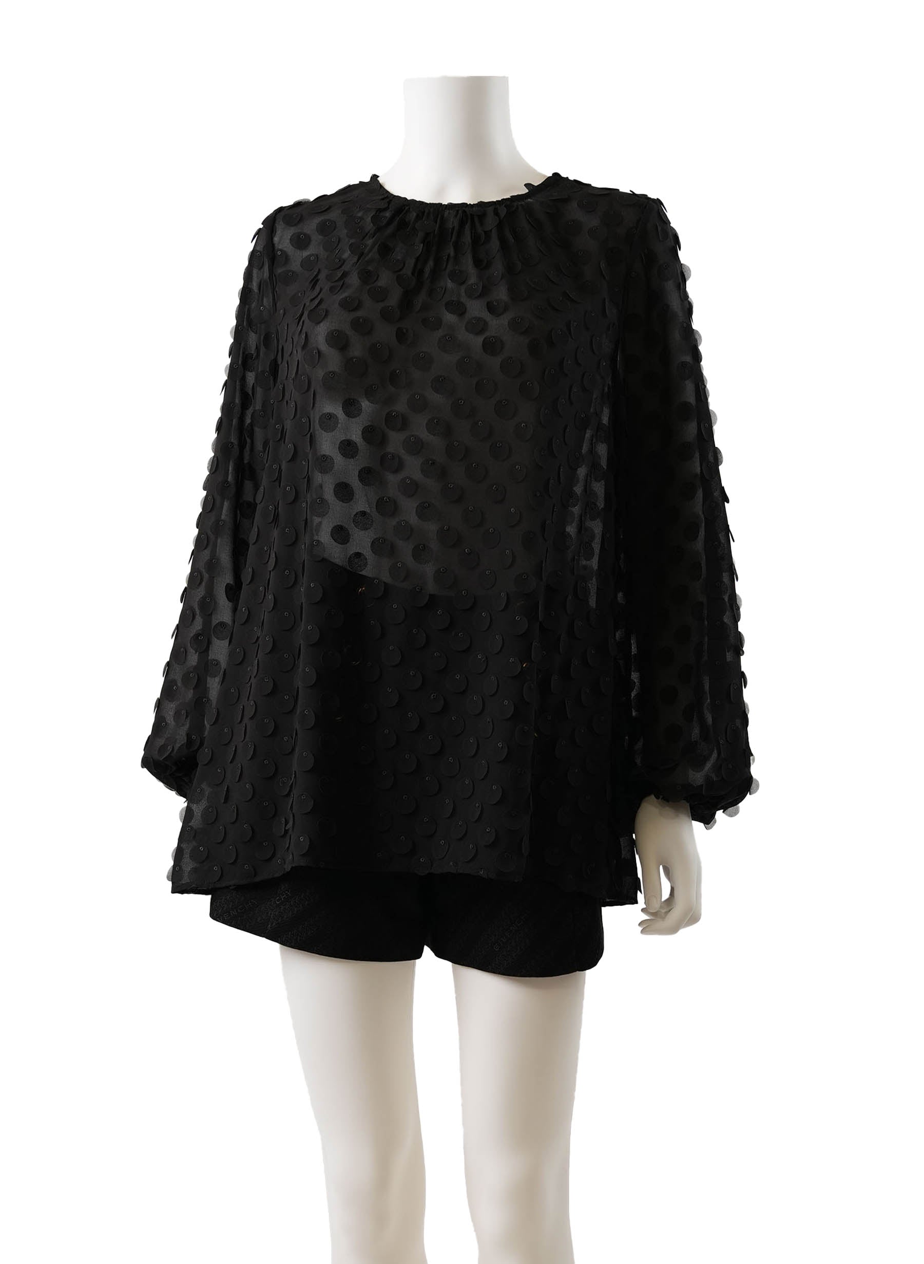 Zimmermann Polka Dot Blouse