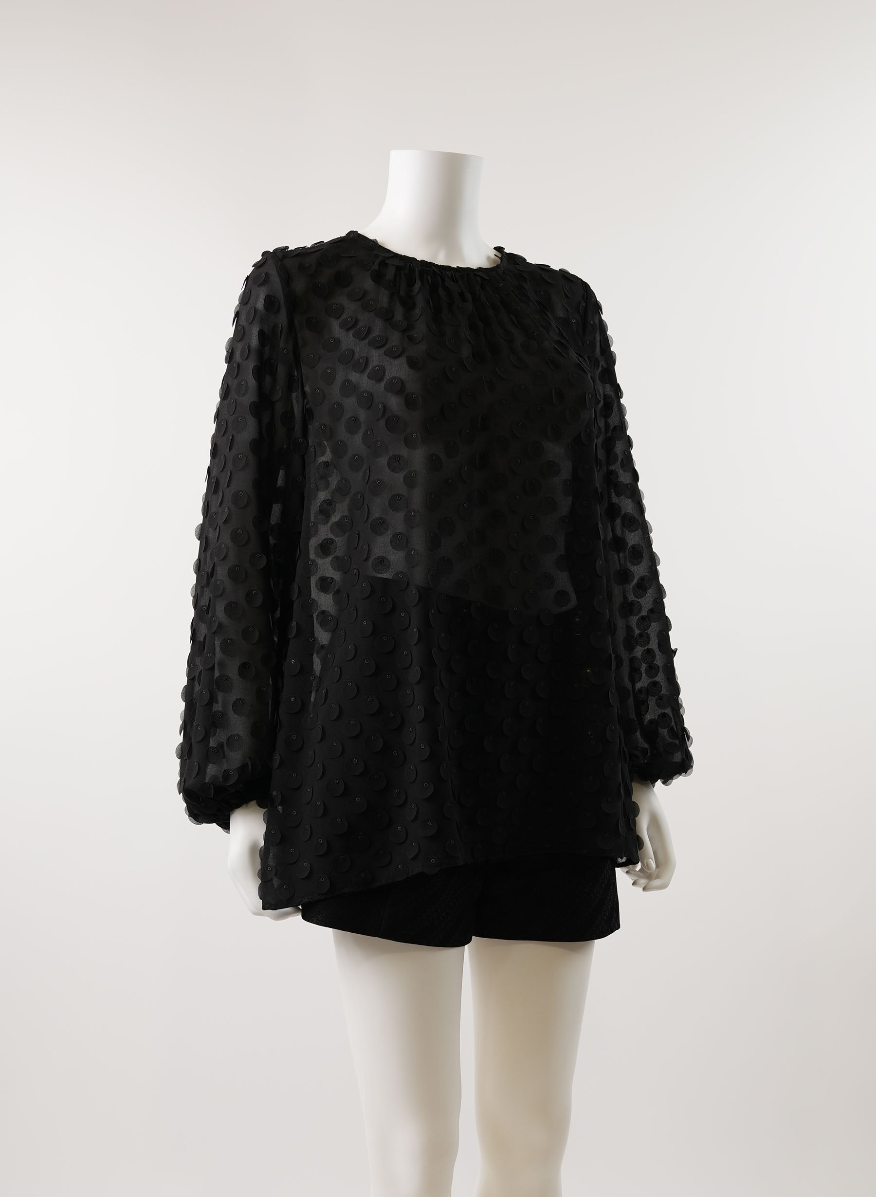 Zimmermann Polka Dot Blouse