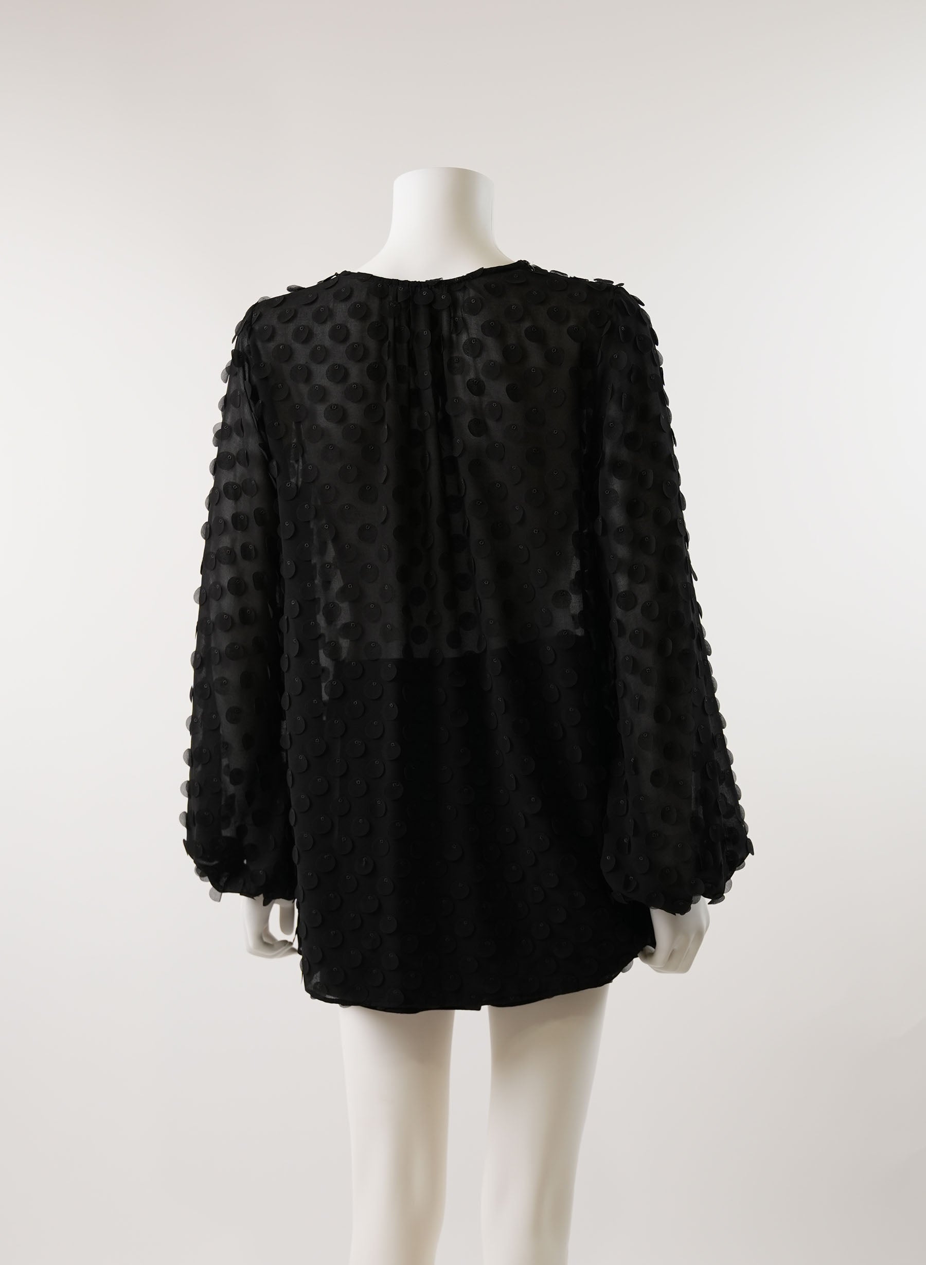 Zimmermann Polka Dot Blouse